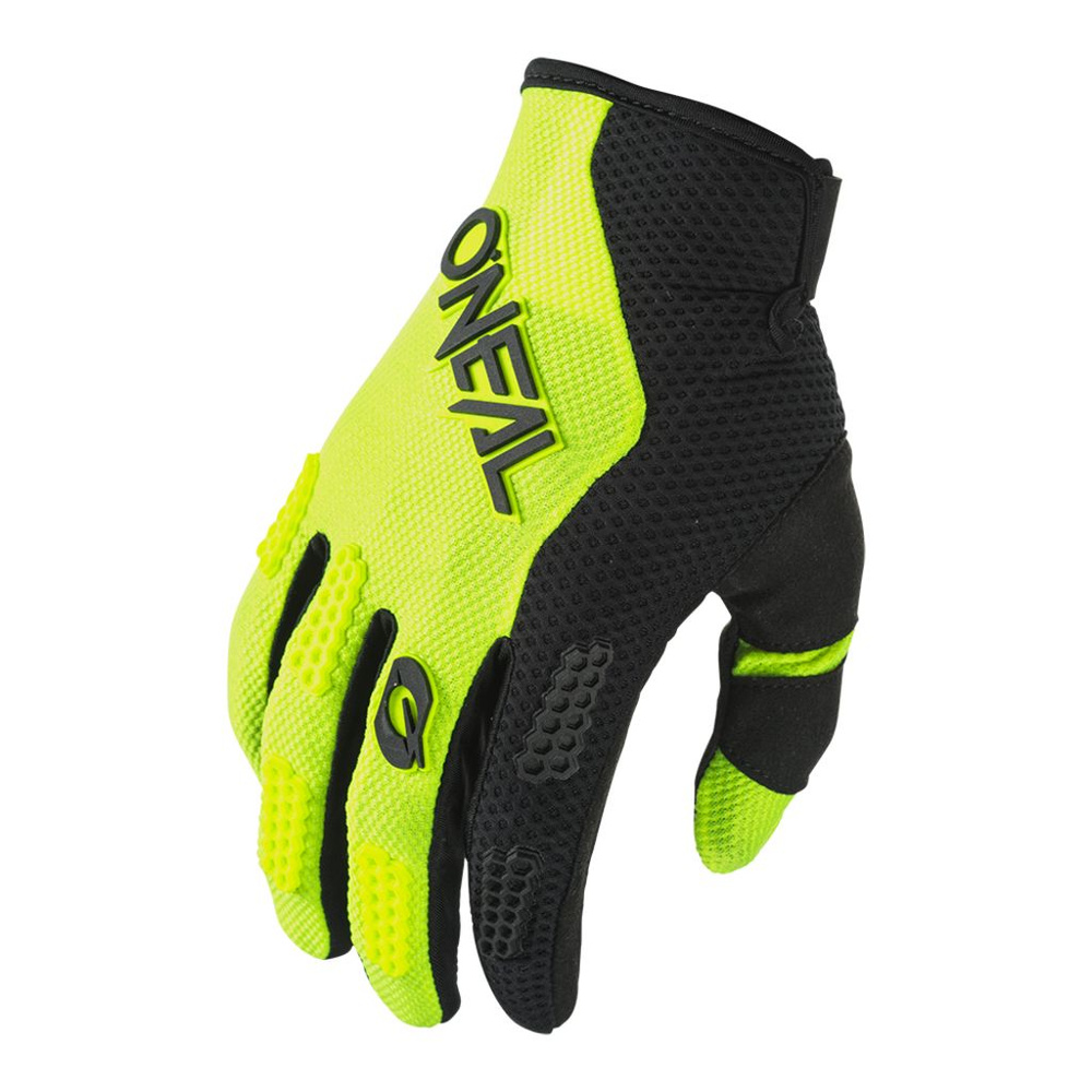 Мотоперчатки эндуро, мотокросс детские O'NEAL Element Youth Yellow V.25, детская, унисекс #1
