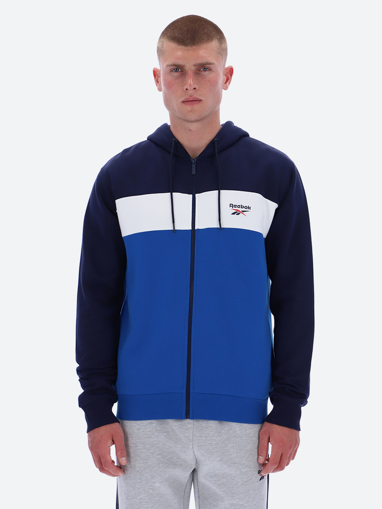 Худи Reebok CLASSIC DUSTIN 2 COL BLOCK ZIP THROUGH HOODY #1