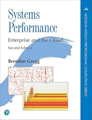 Systems Performance (Addison-Wesley Professional Computing Series) #1
