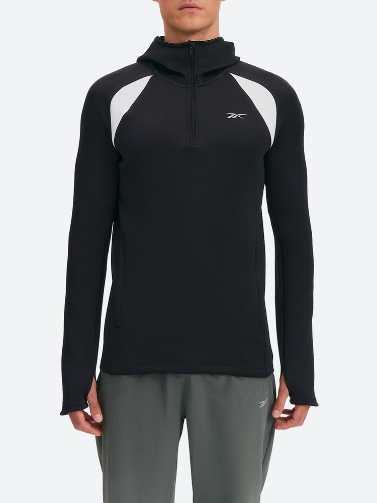 Толстовка Reebok BARNES SLIM PULL OVER TRAINING HOODY #1