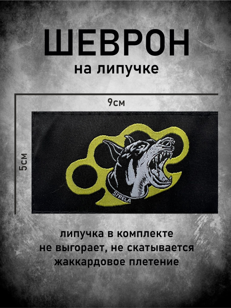 Шеврон, патч на липучке #1