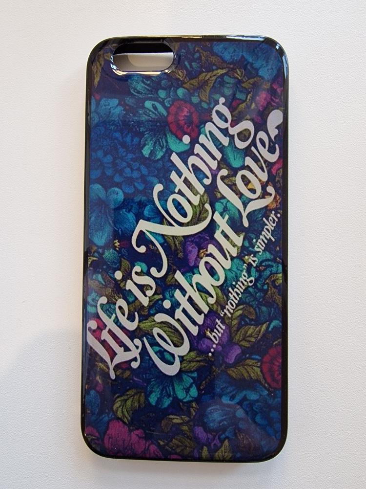 Чехол для iPhone 6/6S с рисунком #1