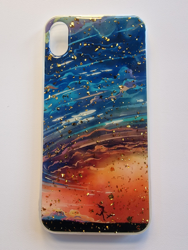Чехол для iPhone Xr с рисунком #1