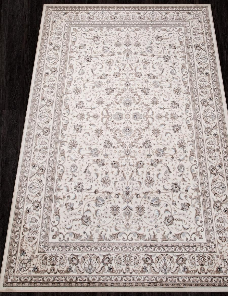 Ковер MERINOS VALENCIA DELUXE F014 CREAM 1.0x2.0м #1