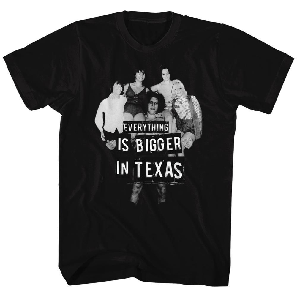 Футболка Футболка Andre The Giant Big Texas Black Icon Shirt 1 шт #1