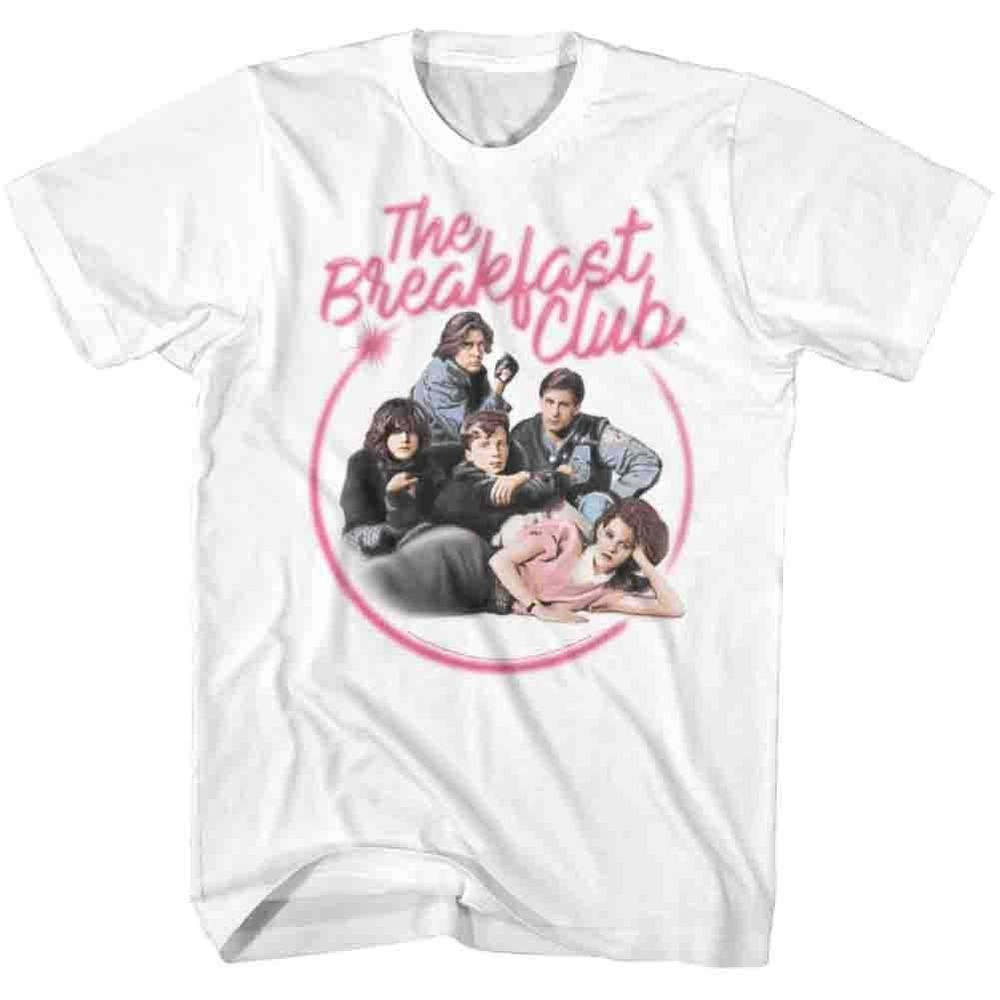 Футболка Breakfast Club Airbrush Short Sleeve Adult T-Shirt #1