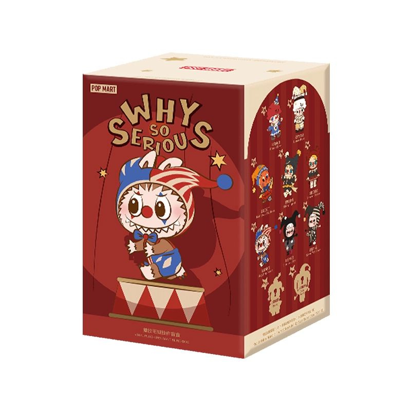 POP MART WHY SO SERIOUS? 7個セット Фигурка POPMART WHY SO SERIOUS серия Глухая коробка купить на OZON