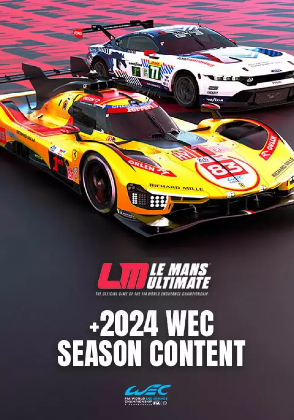 Le Mans Ultimate WEC Full Access Bundle #1
