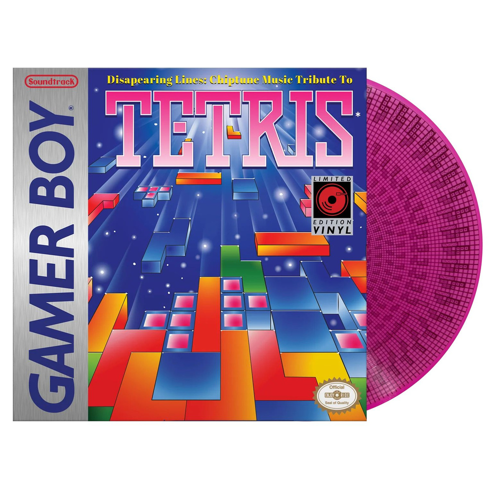 Tetris OST (150шт в мире, Neon Magenta Zoetrope USA Limited ...