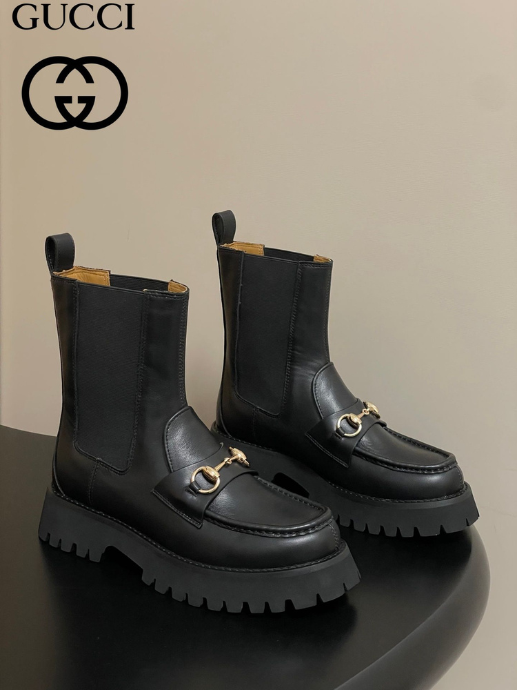 Ботинки Gucci #1