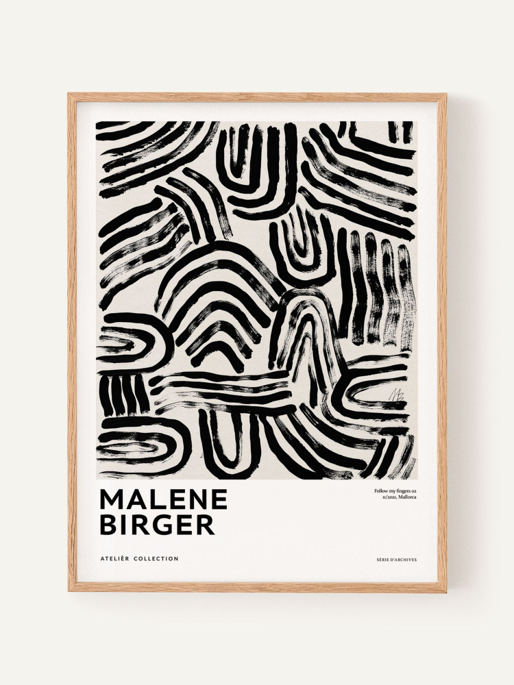 Постер "Follow My Fingers No2", 21х30 #1