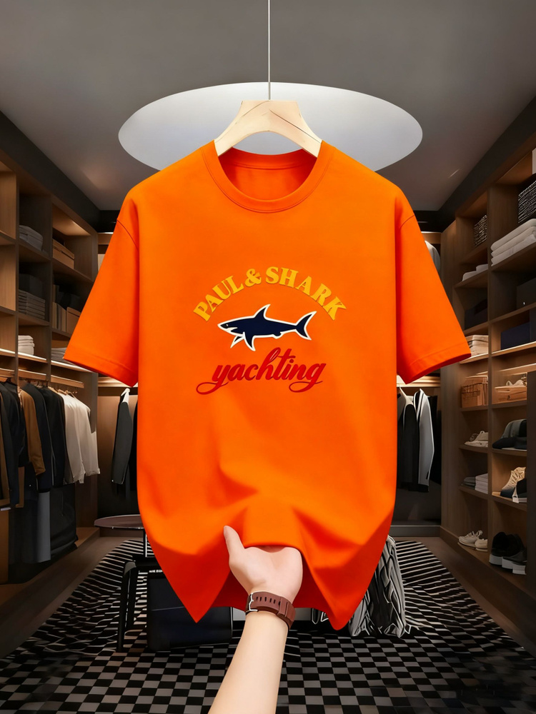 Футболка Paul&Shark 100% хлопок 1 шт #1