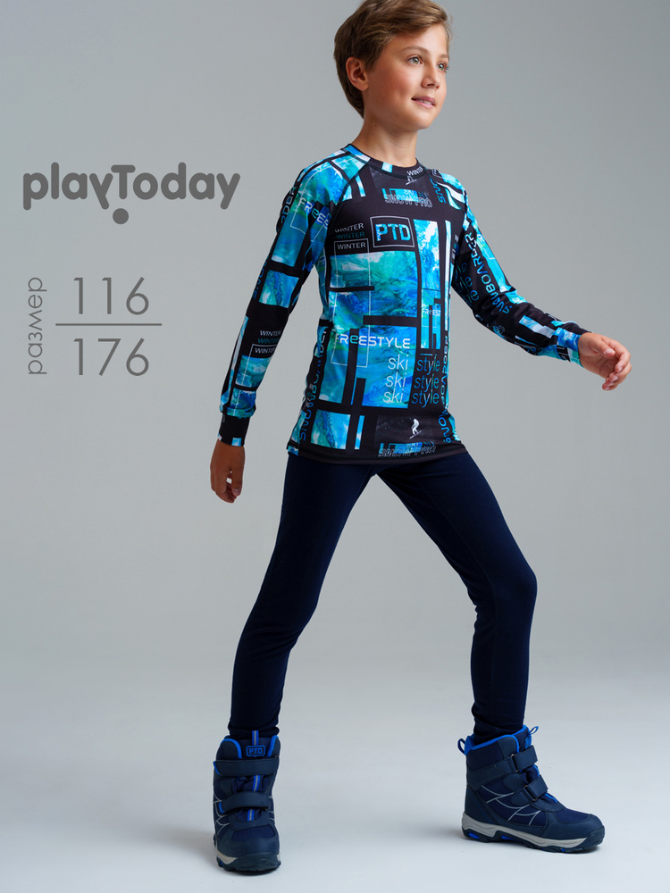 Термобрюки PlayToday #1