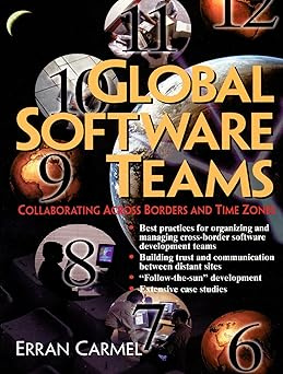Global Software Teams: Colloborating Across Borders and Time Zones #1