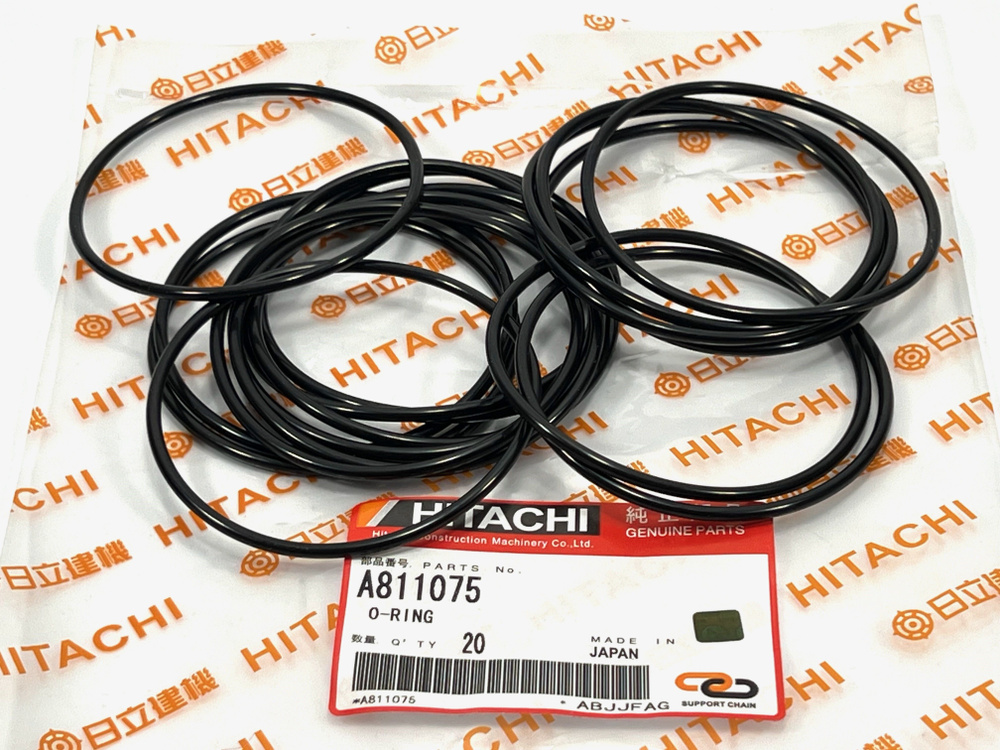A811075 Кольцо уплотнительное HITACHI #1