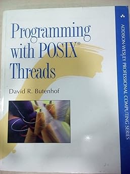 Programming with POSIX Threads #1