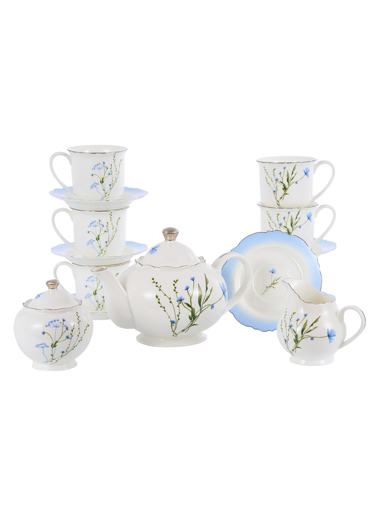 Сервиз чайный Gipfel Selin 43236 15 предметов #1
