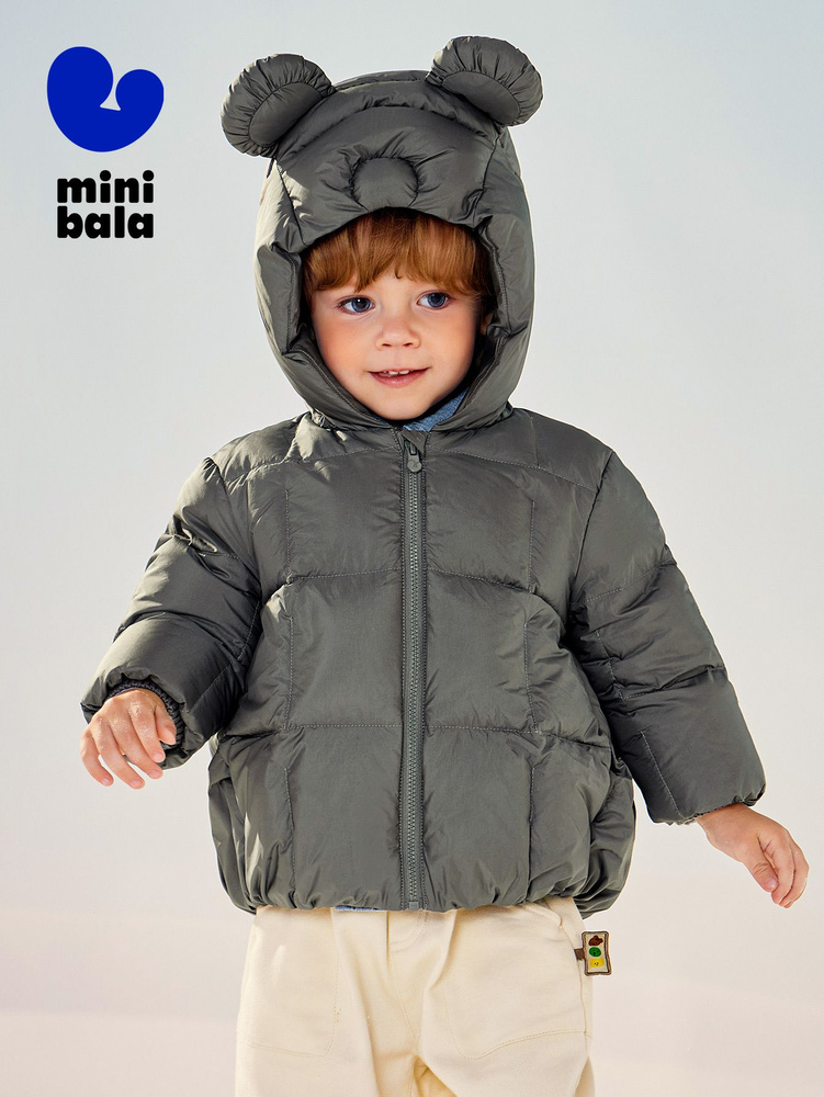 Пуховик mini bala #1
