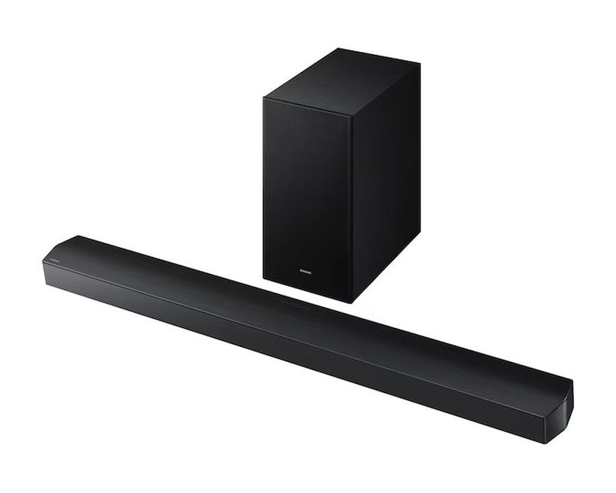 Samsung 5.1 HW-B750F Саундбар, с сабвуфером и пультом, черный #1