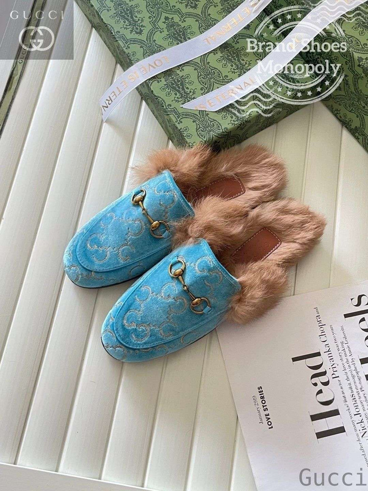Тапочки Gucci #1