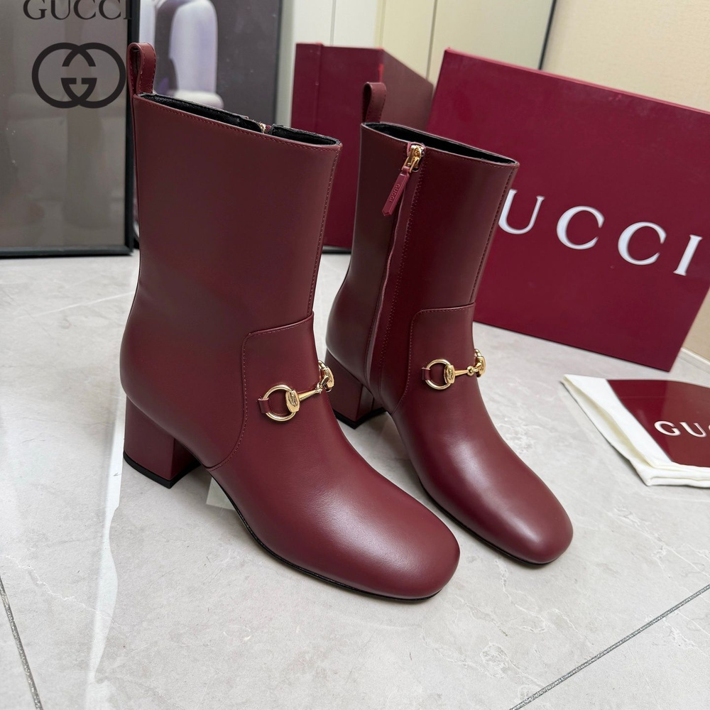 Ботинки Gucci #1