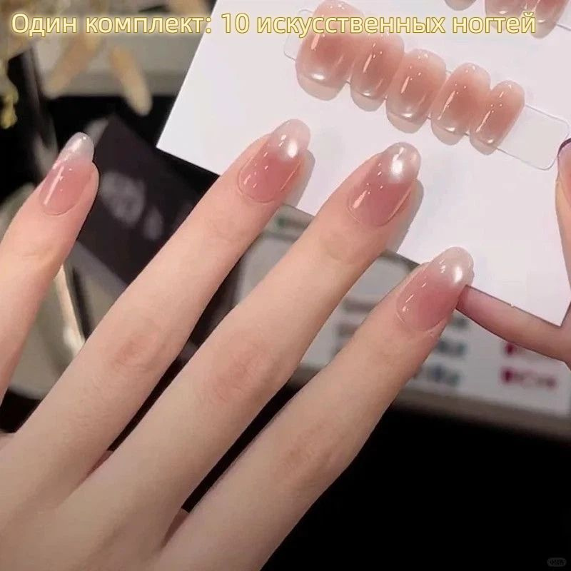 лак с фарфоровой пудрой для ногтей #1