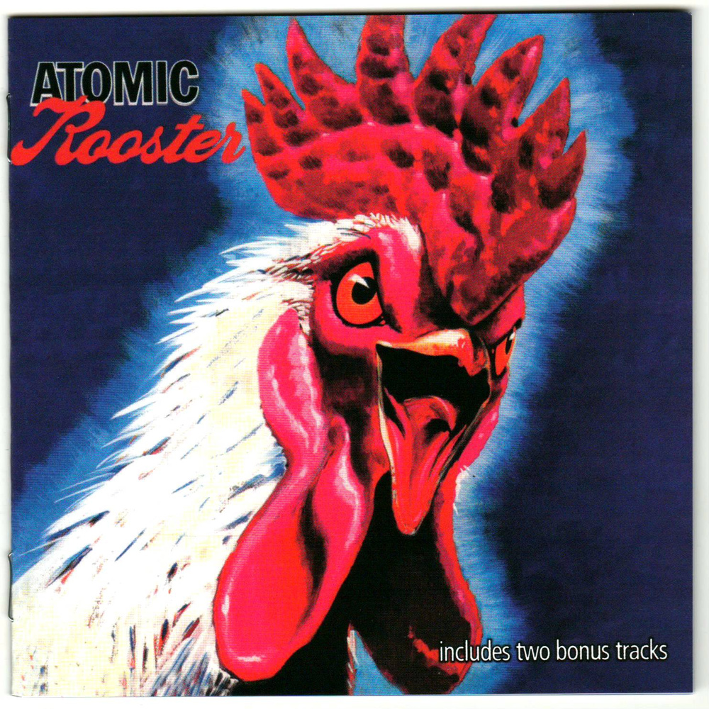 ATOMIC ROOSTER - Atomic Rooster - Компакт-Диск (CD) #1
