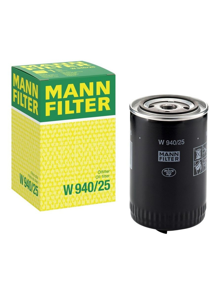 Фильтр масляный VW Transporter/Bus (T3) Passat (32/33) (3A2/5, 35I) Golf III (1H1, 1H5)