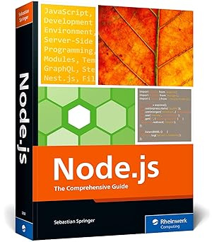 Node.js: The Comprehensive Guide to Server-Side JavaScript Programming (Rheinwerk Computing) #1