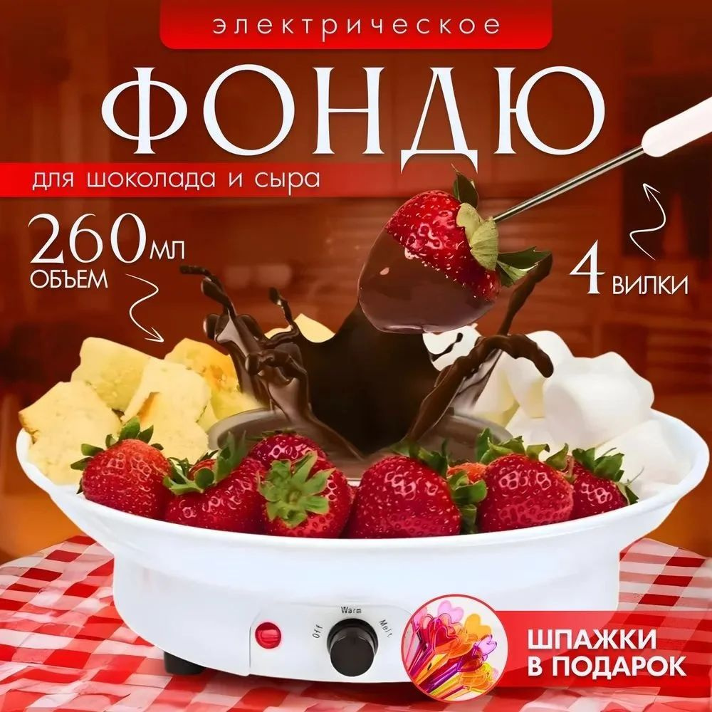 Электрофондю #1