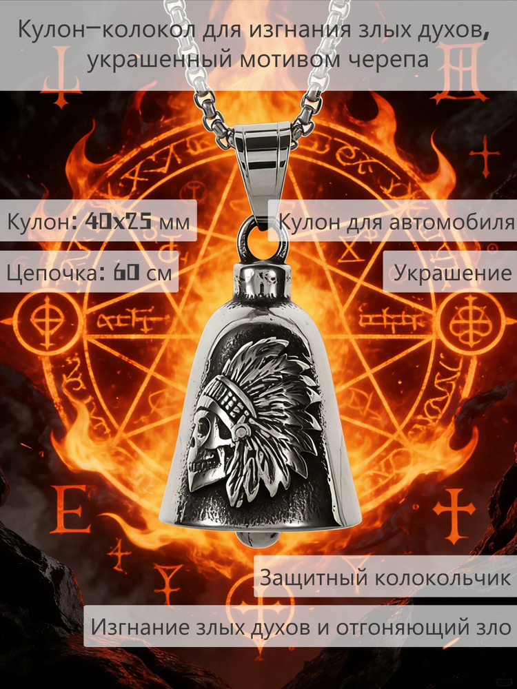Подвеска Череп #1