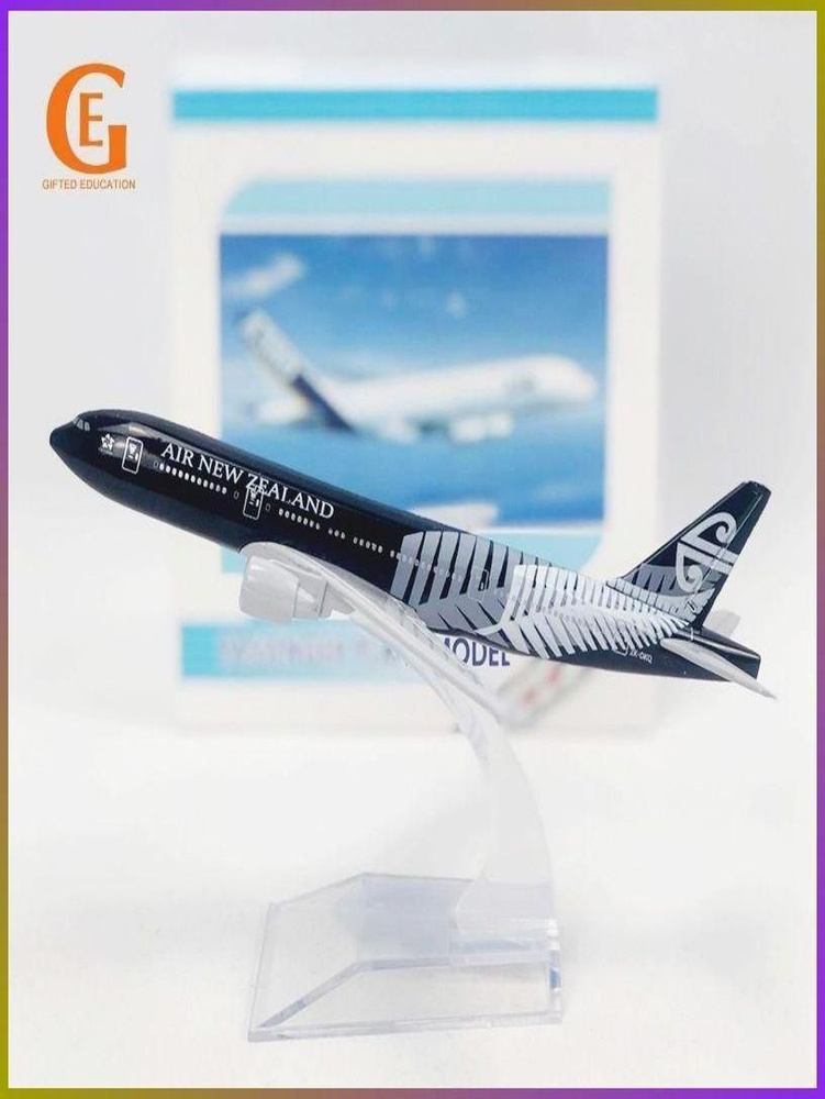 Металлическая Модель Самолета Боинг 777, Air New Zealand B777 #1