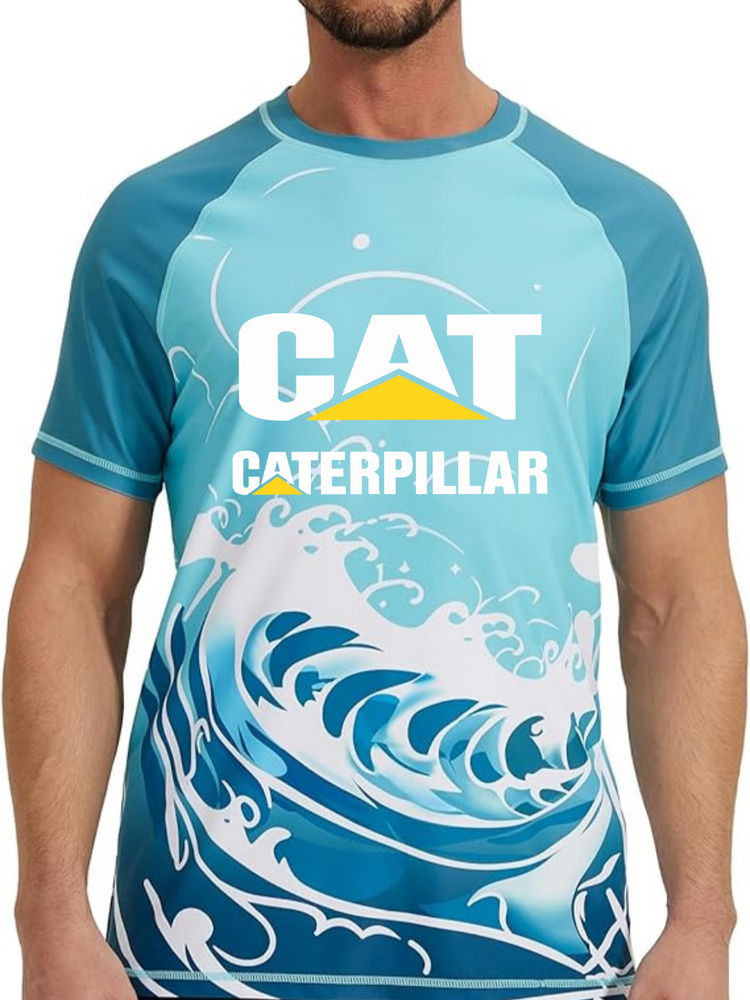 Футболка Caterpillar #1