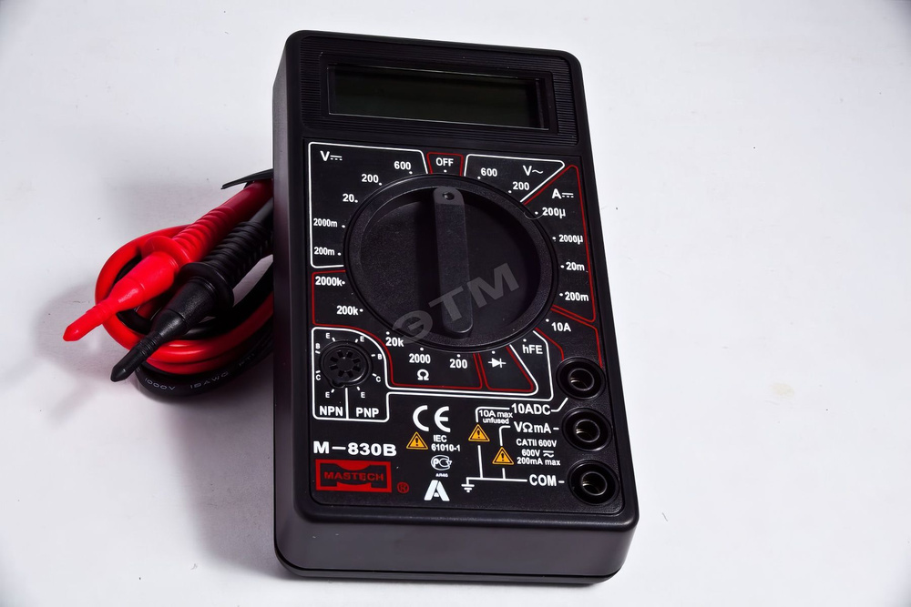 Мультиметр M890G #1
