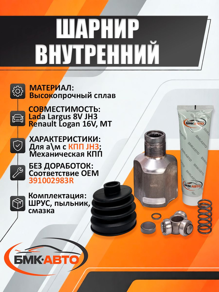 Граната внутренняя Ларгус (23/30) HOLA
