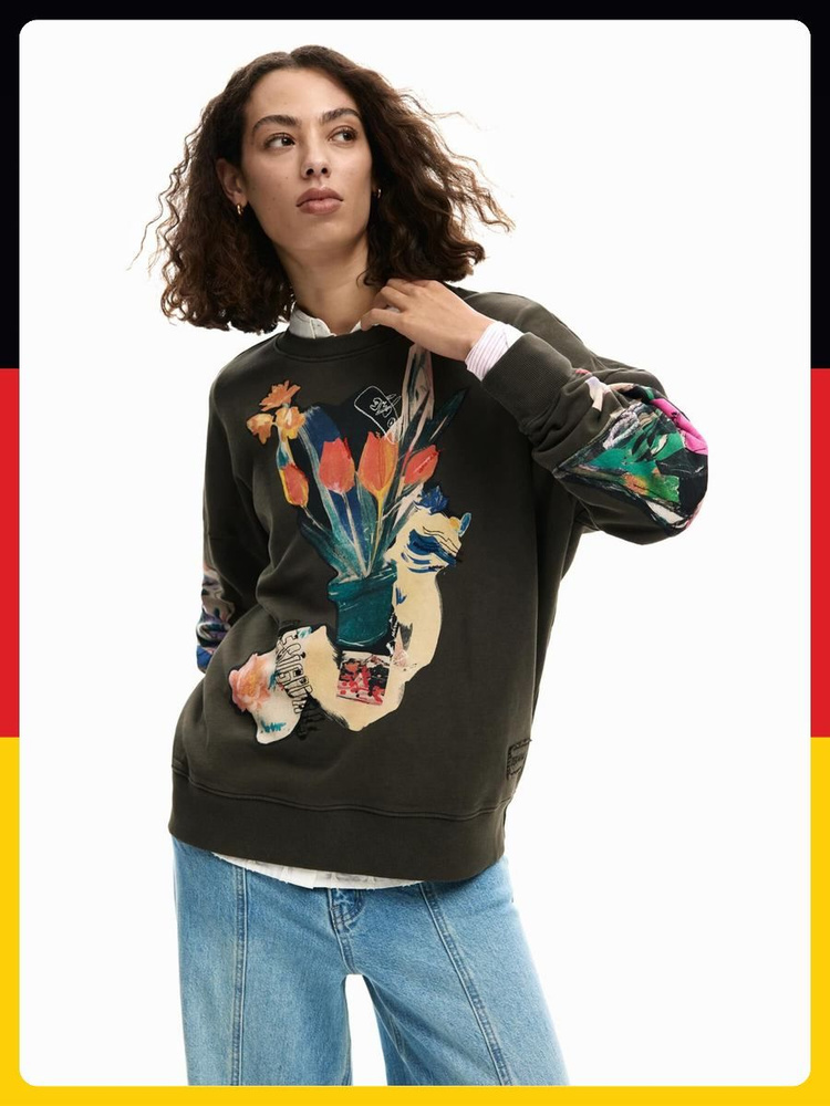Свитшот Desigual #1