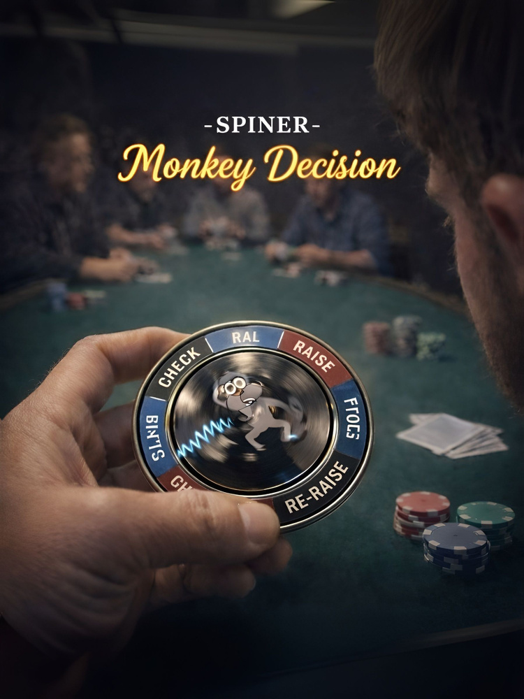 спинер - рандомайзер "Monkey Decision" #1