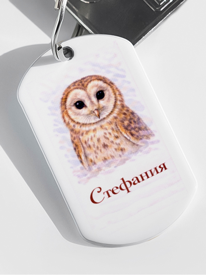 Брелок "Стефания Сова" #1