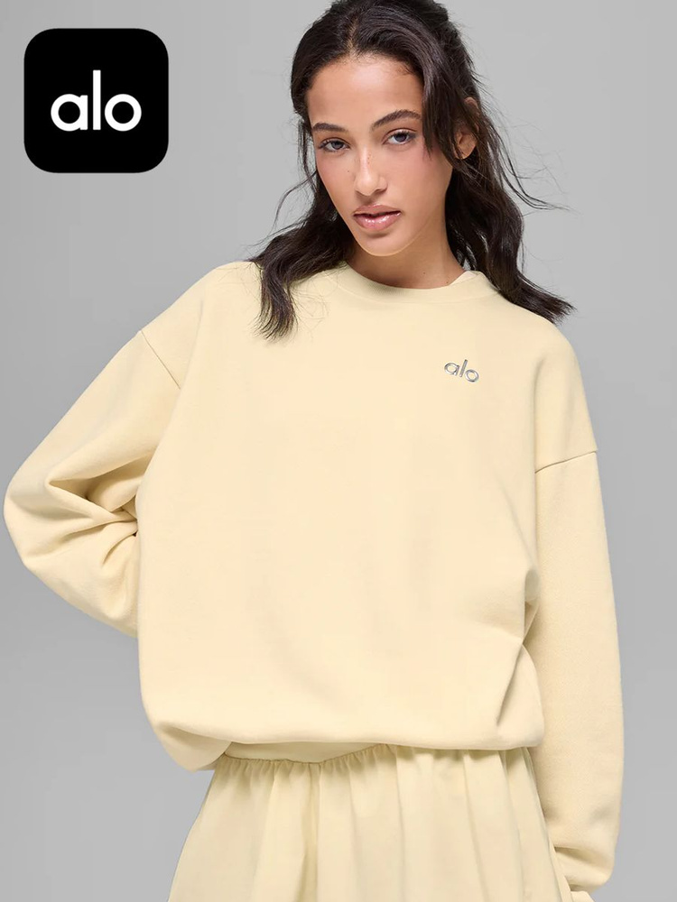 Толстовка Alo Yoga Accolade Crew Neck Pullover #1