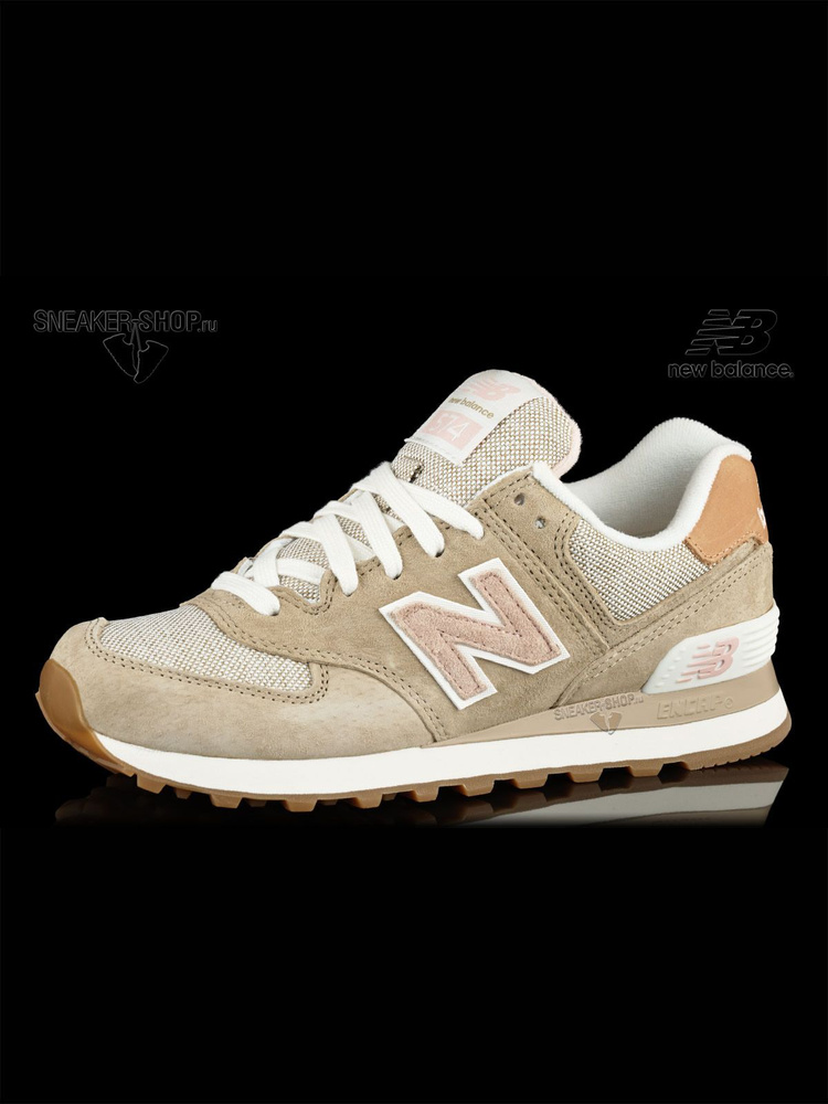 Кроссовки New Balance WL574BCA Canvas Premium Cruisin #1