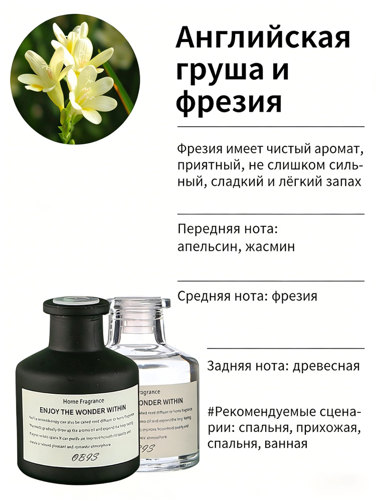 Ароматический диффузор 50 мл #1