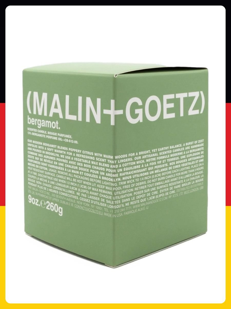 (MALIN+GOETZ) Свеча 1 шт #1