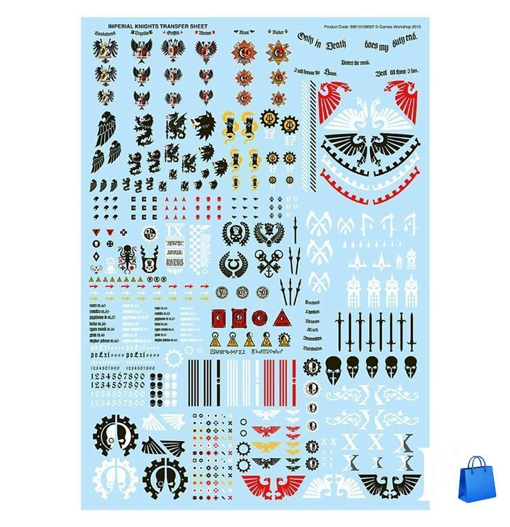 декали warhammer #1