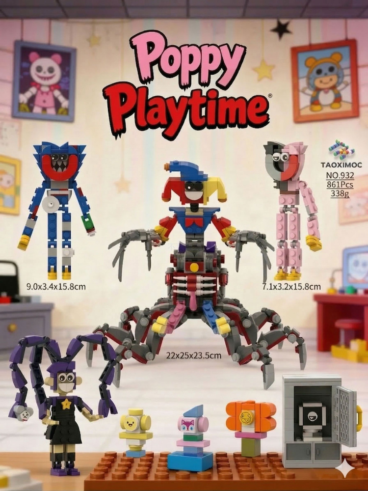 Poppy Playtime OZON 3644152835 poppy-playtime-ozon-3644152835