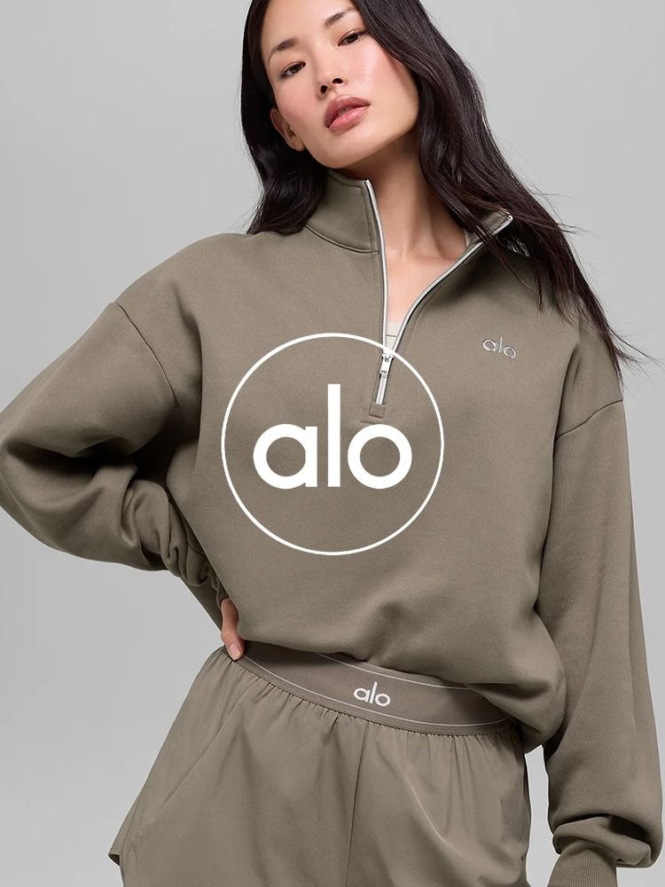 Свитшот Alo Yoga Accolade 1/4 Zip Pullover #1