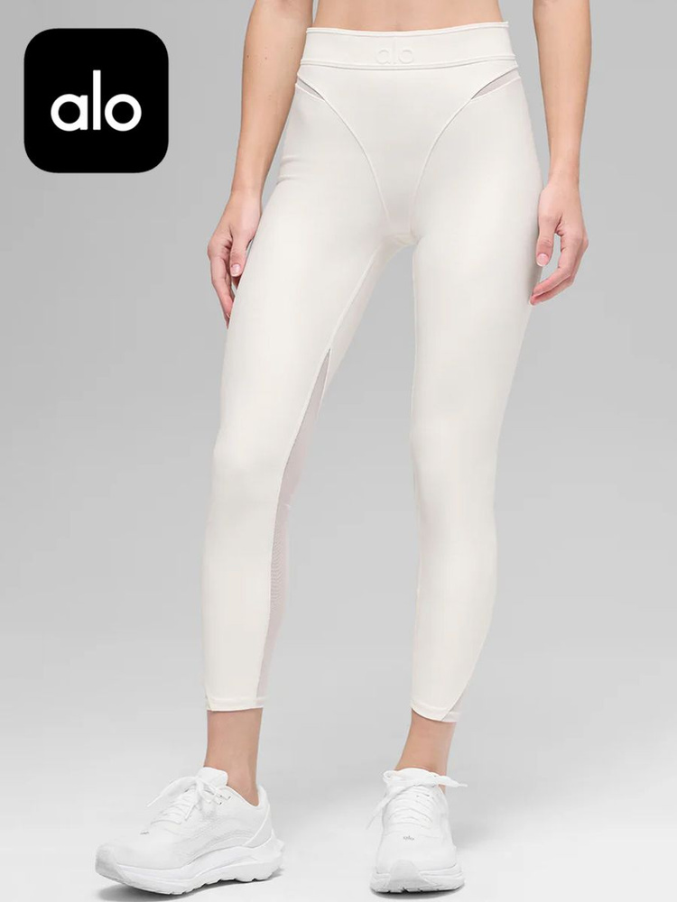 легинсы для похудения Alo Yoga Airlift High-Waist 7/8 Rebel Legging #1
