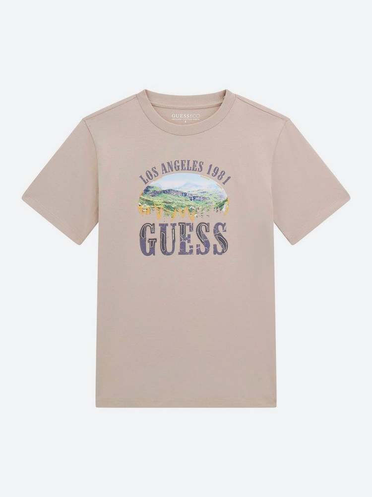 Футболка GUESS OVERSIZE SS T-SHIRT #1