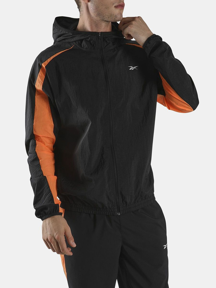 Ветровка Reebok ID RUNNING WOVEN FULL ZIP JACKET #1