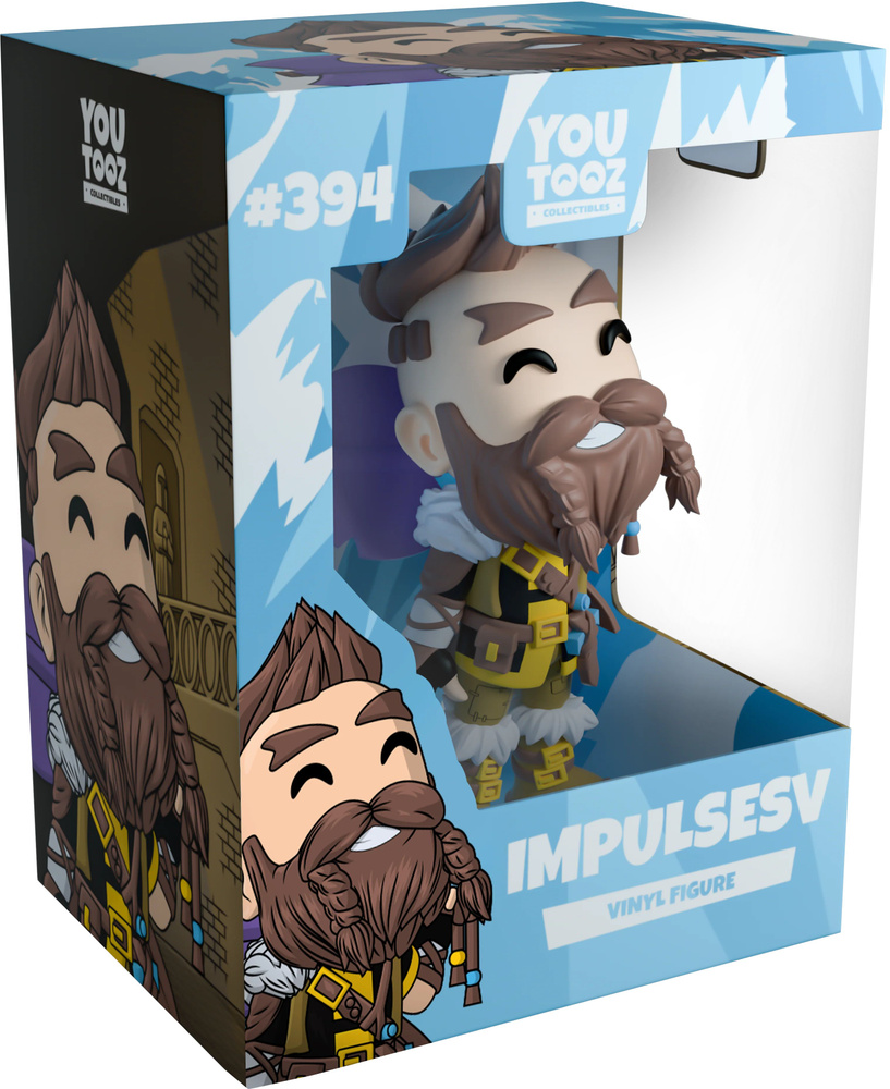 Youtooz Коллекционная фигурка,Impulsesv,12.7cm купить на OZON по низкой ...
