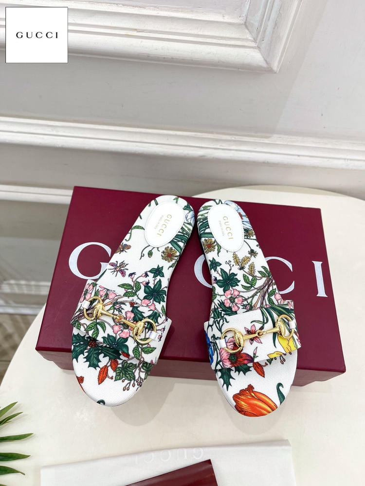 Тапочки Gucci #1